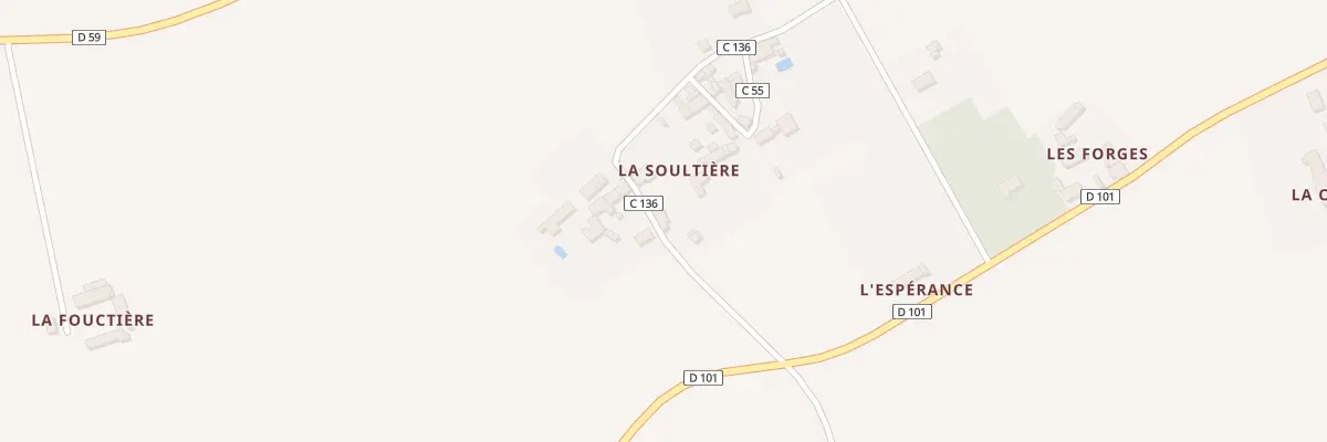 Plan du 17 La Soultiere à Bournan