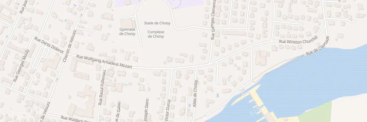 Plan du 23 Rue Victor Duruy à Villeneuve-sur-Lot