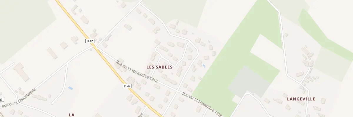 Plan du 17 Rue du 14 Juillet 1789 à Abilly