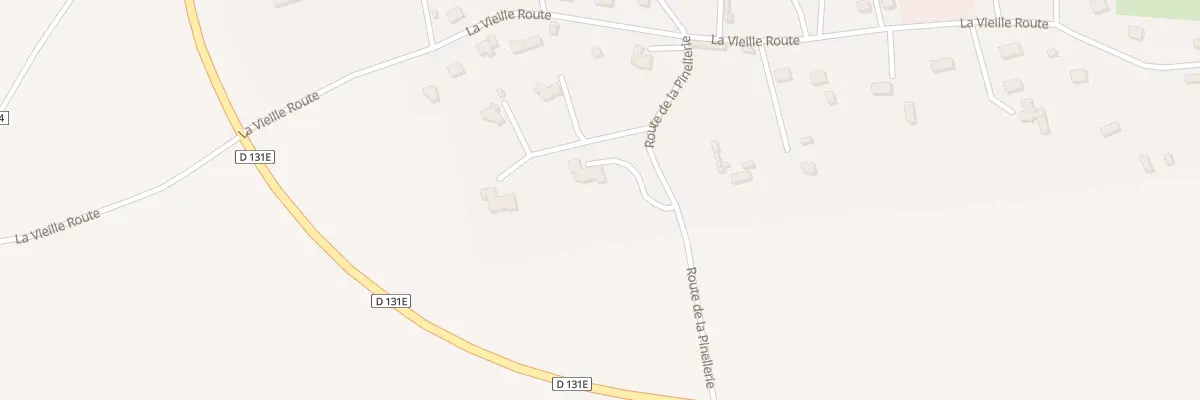 Plan du 366 Rte de la Pinellerie à Valliquerville