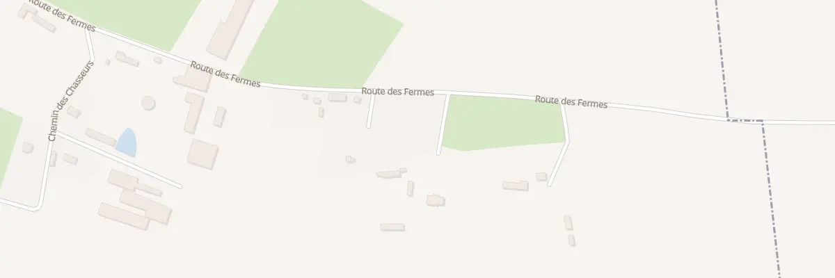 Plan du 976 Rte des Fermes à Hautot-le-Vatois