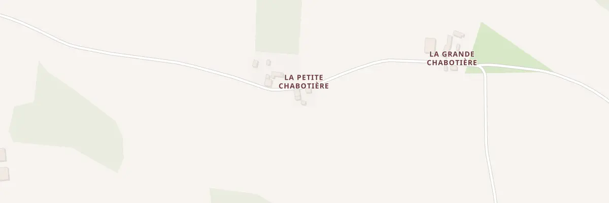 Plan du 1 La Petite Chabotière à Marray