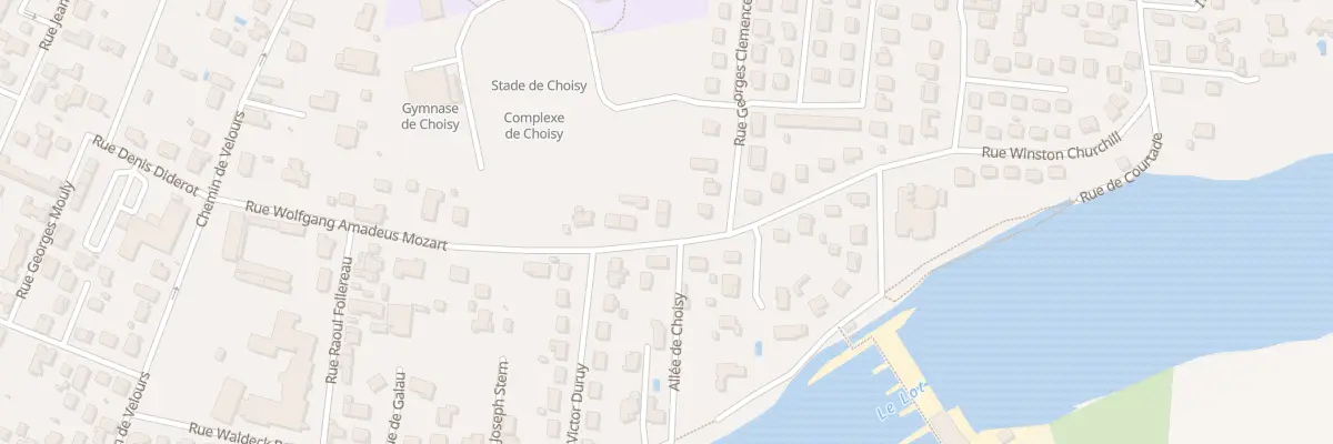 Plan du 27 Rue Victor Duruy à Villeneuve-sur-Lot