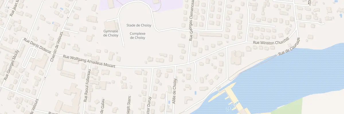 Plan du 29 Rue Victor Duruy à Villeneuve-sur-Lot