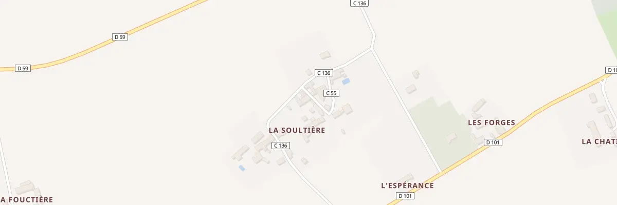 Plan du 9 La Soultiere à Bournan