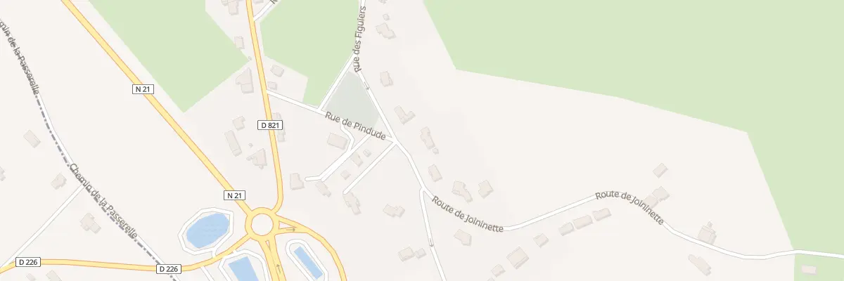 Plan du 2 Rue des Figuiers à Saint-Antoine-de-Ficalba