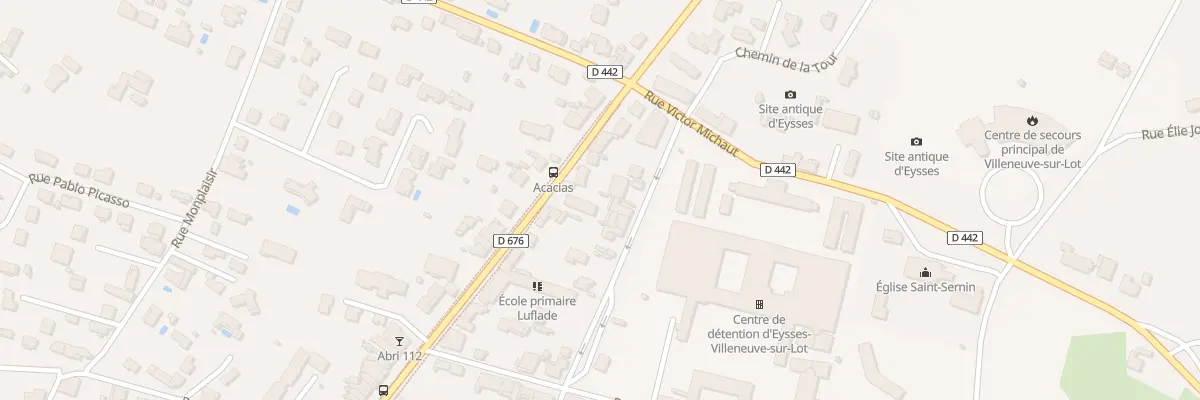 Plan du 61 Rue Henri Auzias à Villeneuve-sur-Lot
