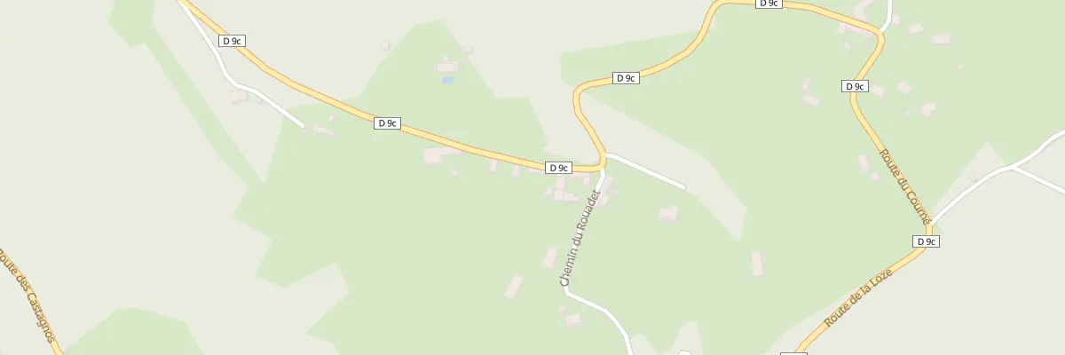 Plan du 2 Le Sarrat à Aspret-Sarrat