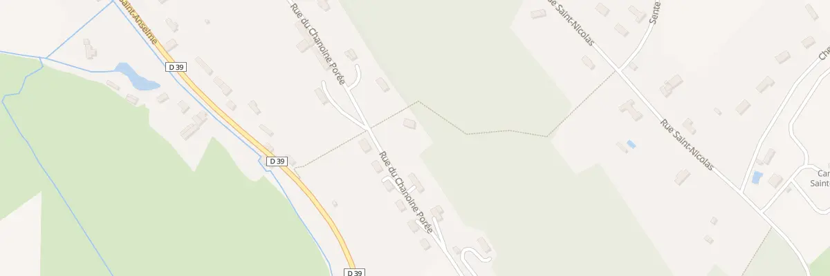 Plan du 14 Rue du Chanoine Porée au Bec-Hellouin