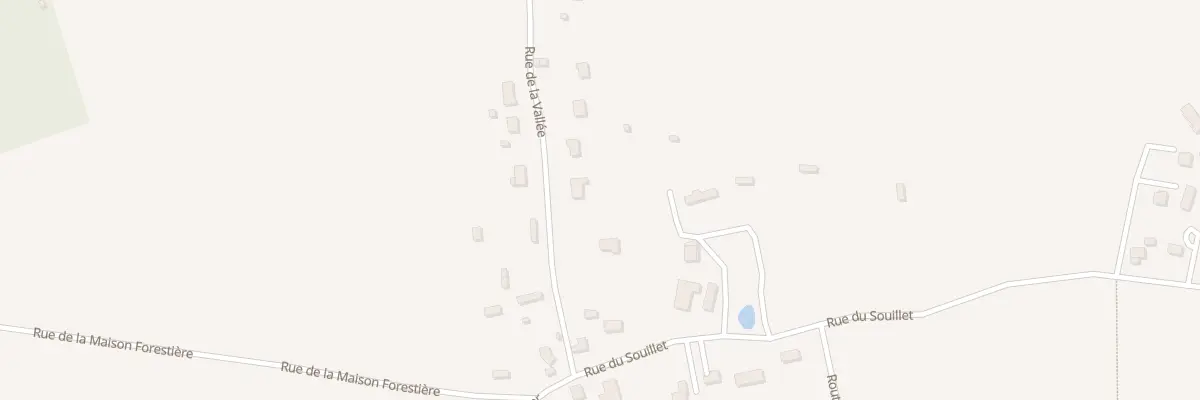 Plan du 146 Rue de la Vallee à Écaquelon