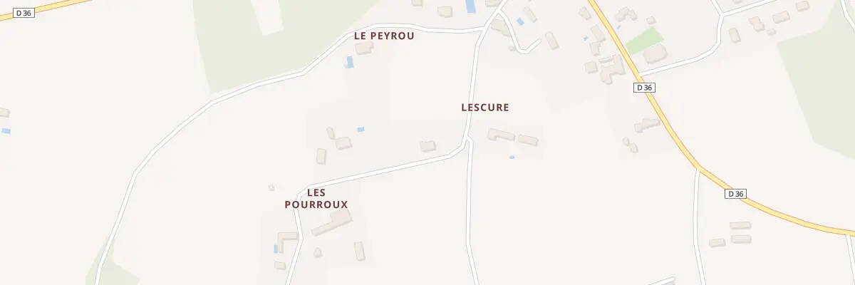 Plan du 56 Le Peyrou à Pressignac-Vicq