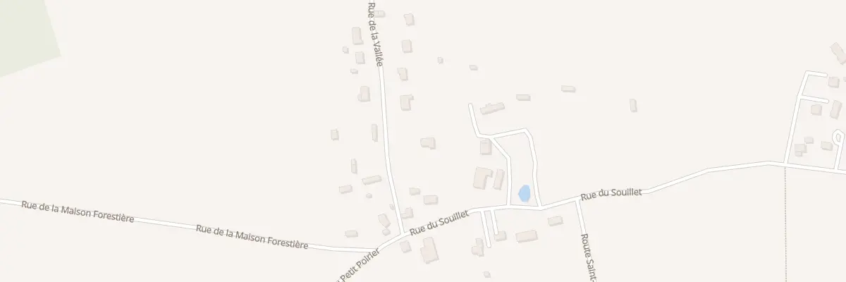 Plan du 124 Rue de la Vallee à Écaquelon