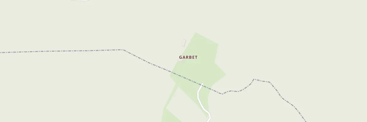 Plan du 62 Garbet à Cazaunous