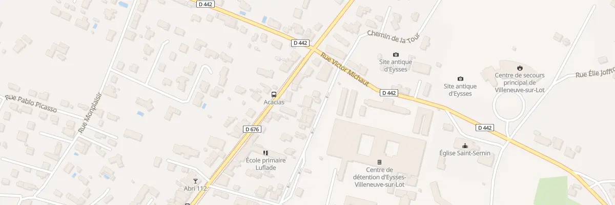 Plan du 63 Rue Henri Auzias à Villeneuve-sur-Lot