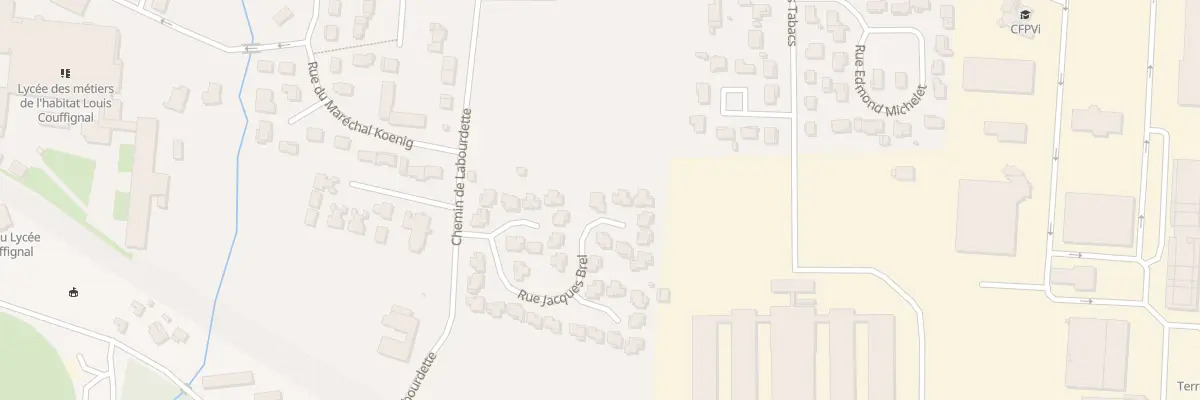 Plan du 48 Rue Jacques Brel à Villeneuve-sur-Lot