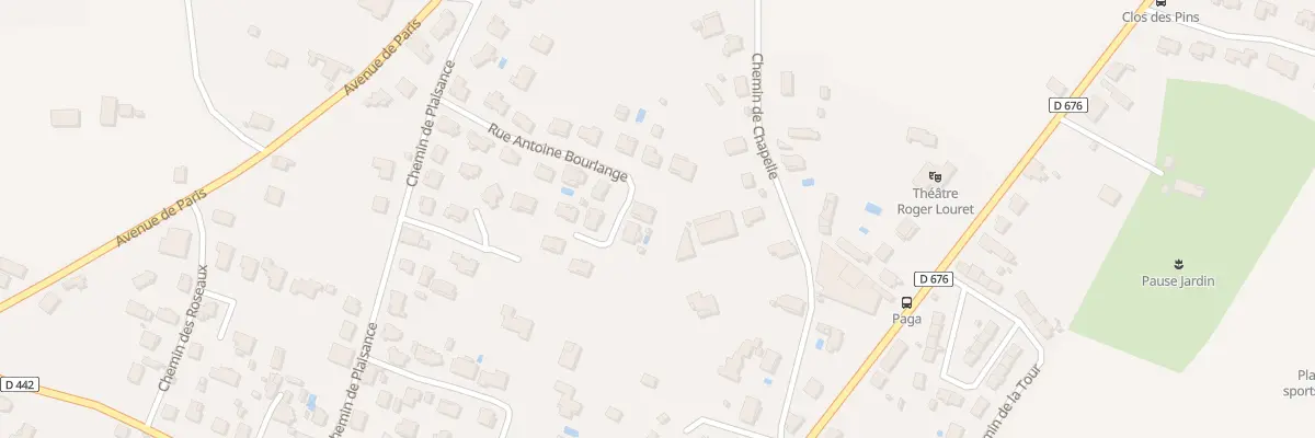 Plan du 17 Rue Antoine Bourlange à Villeneuve-sur-Lot