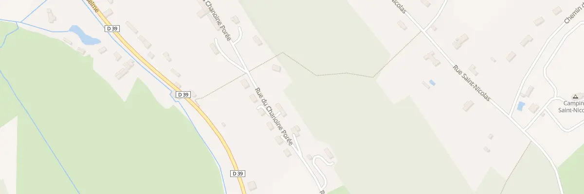 Plan du 10 Rue du Chanoine Porée au Bec-Hellouin