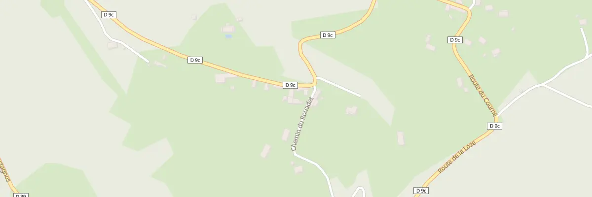 Plan du 3 Le Sarrat à Aspret-Sarrat