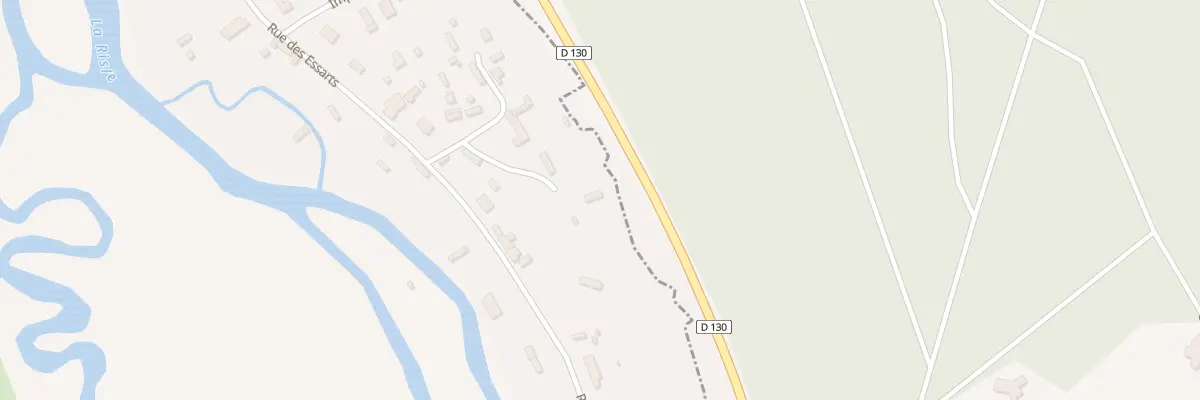 Plan du 292 Les Essarts au Bec-Hellouin