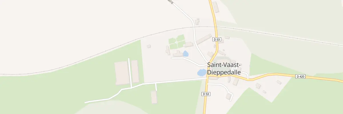 Plan du 171 Rte de l’Eglise à Saint-Vaast-Dieppedalle