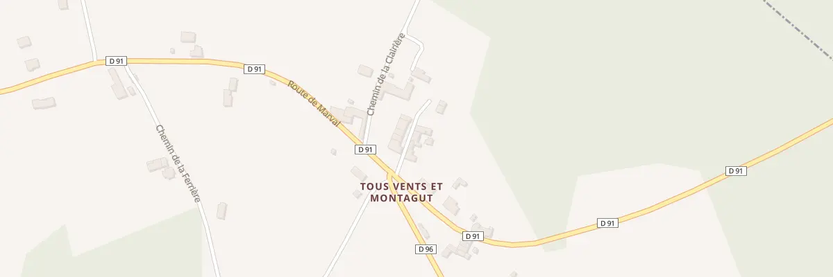 Plan du 6 Imp du Vieux Puits à Piégut-Pluviers