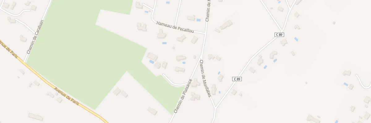 Plan du 9050 Che de Plaisance à Villeneuve-sur-Lot