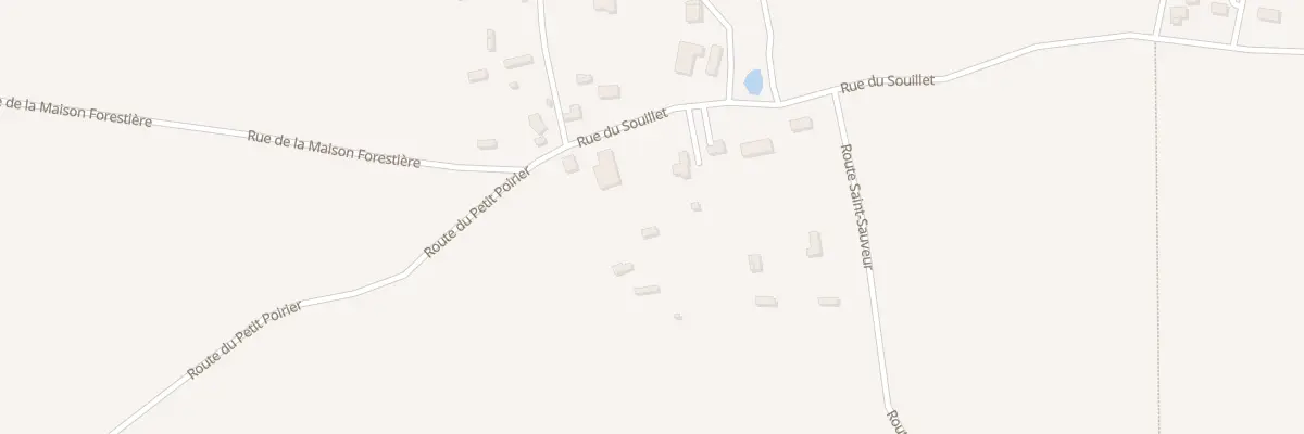 Plan du 963 Rue du Souillet à Écaquelon