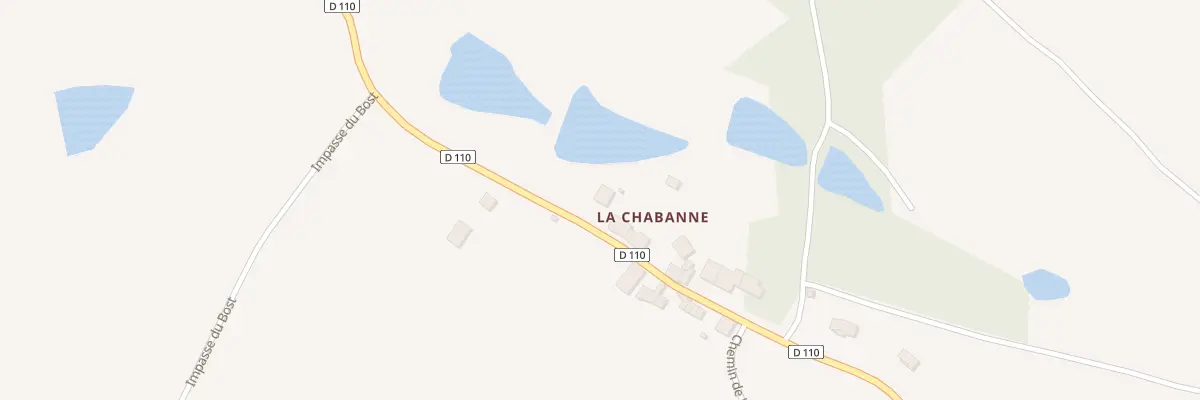 Plan du 1488 Rte de Saint-Paul à Champniers-et-Reilhac