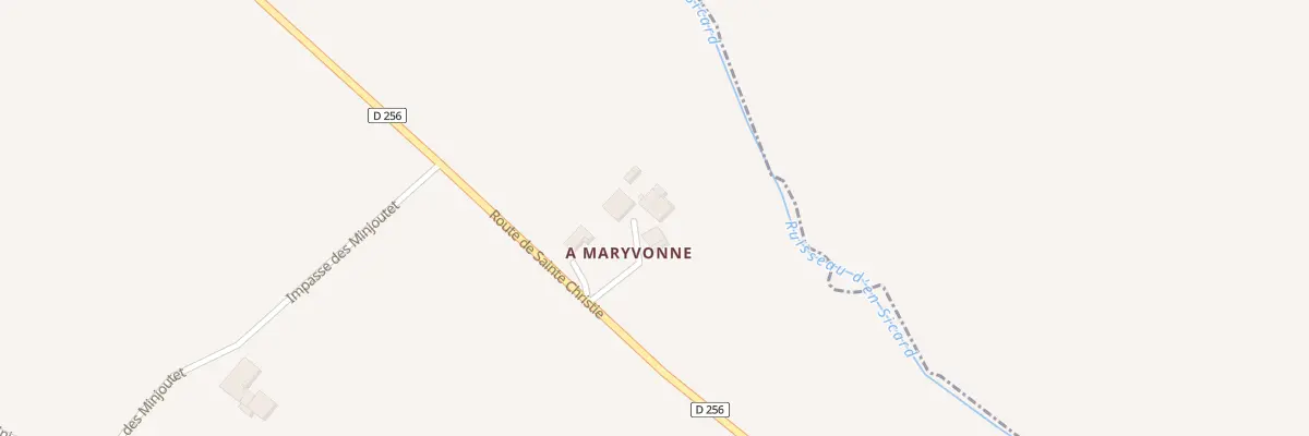 Plan du 5104 A Mayronne à Nougaroulet