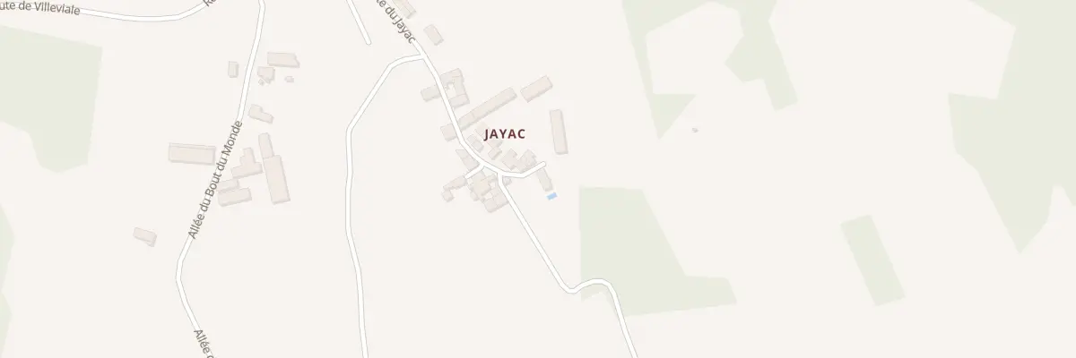 Plan du 141 Jayac à Quinsac