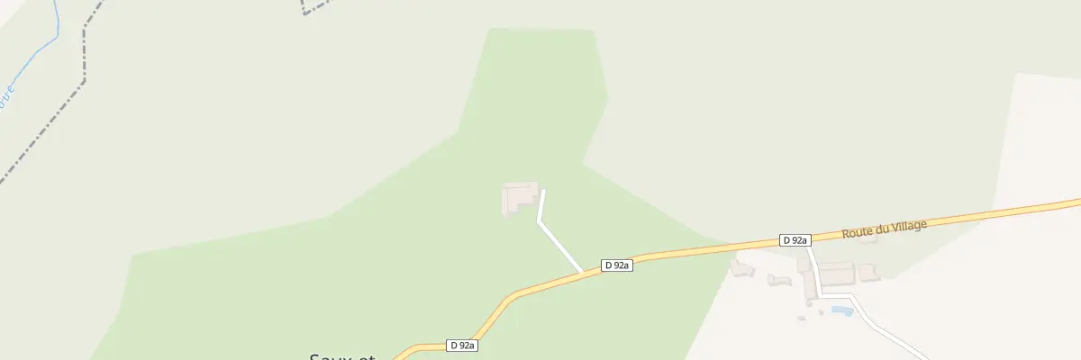 Plan du 3169 Rte du Village à Saux-et-Pomarède