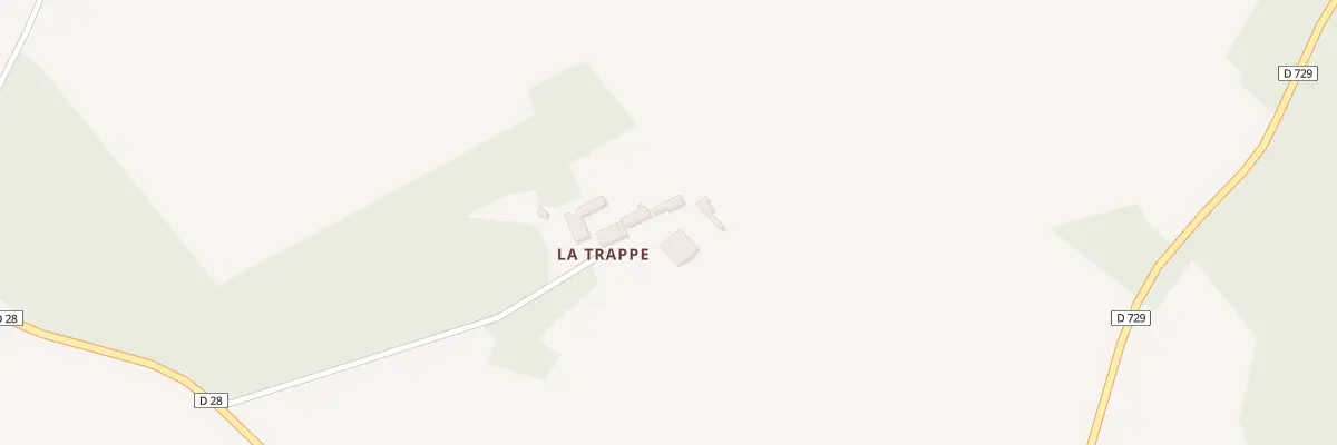 Plan du 3 La Trappe à Millac