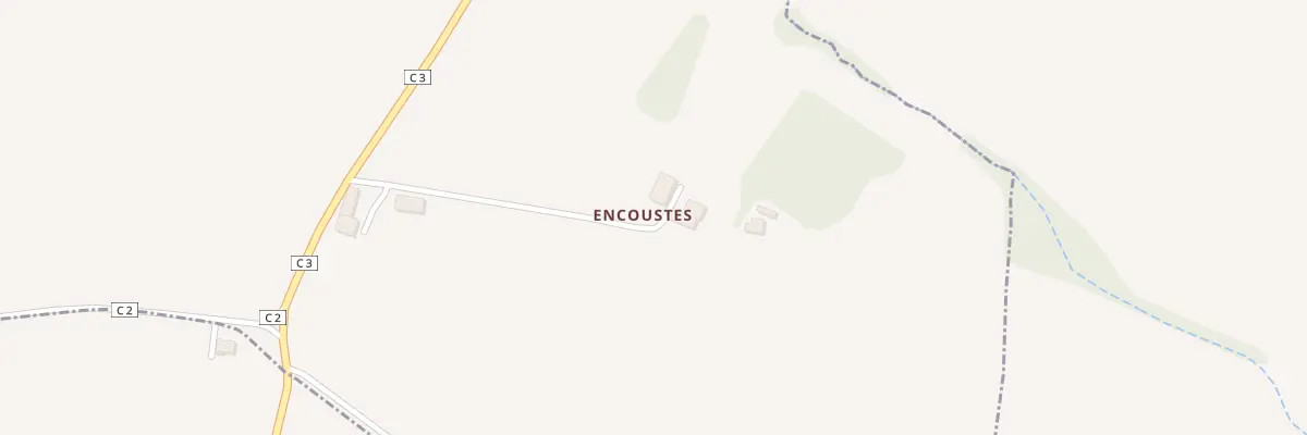 Plan du 5064 A Encoustes à Nougaroulet