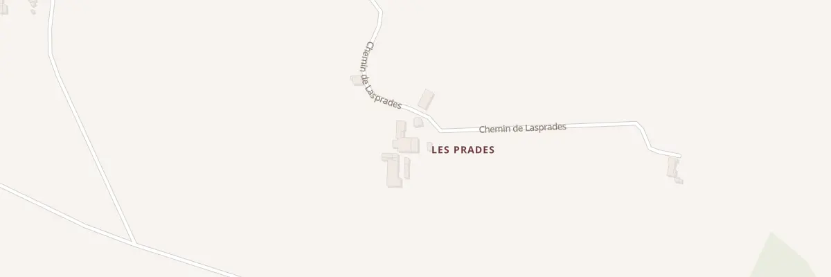 Plan du 854 Che de Lasprades à Saint-Eutrope-de-Born