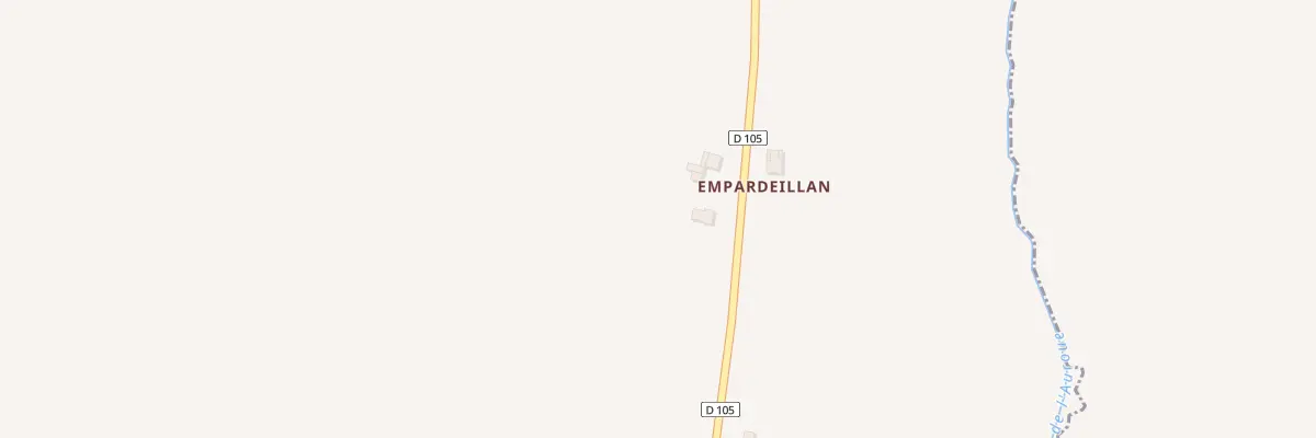 Plan du 5013A Empardeillan à Pis