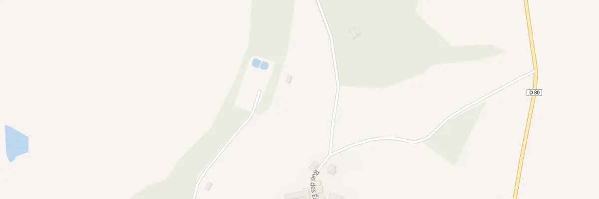 Plan du 8 Rue des Lavandieres à Esse