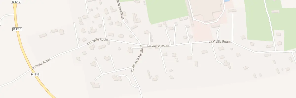 Plan du 265 Rte de la Pinellerie à Valliquerville