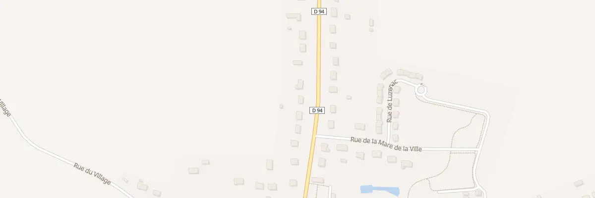 Plan du 27 Rue de la Mairie à Rougemontier