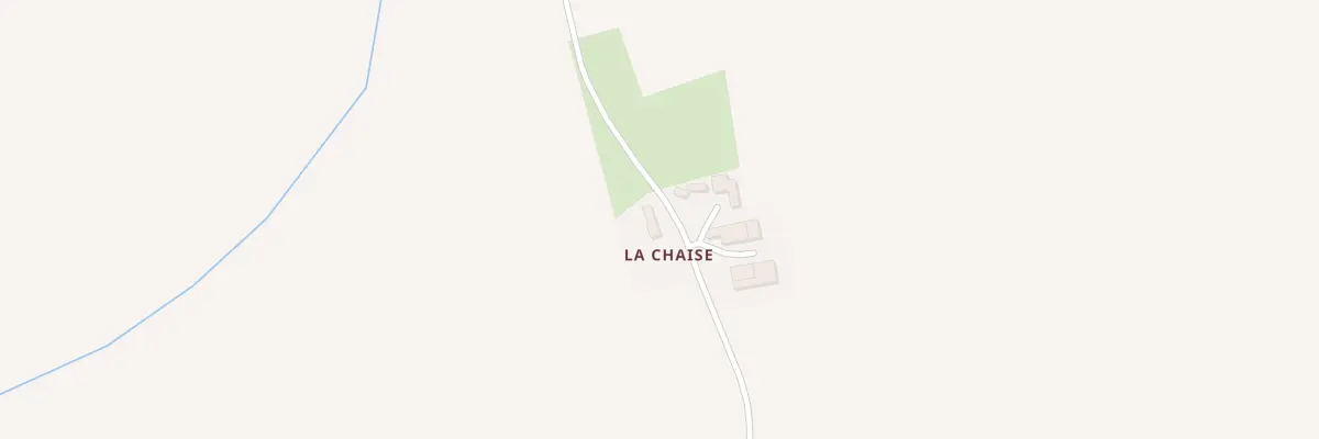 Plan du 5040 La Chaise à Lauthiers