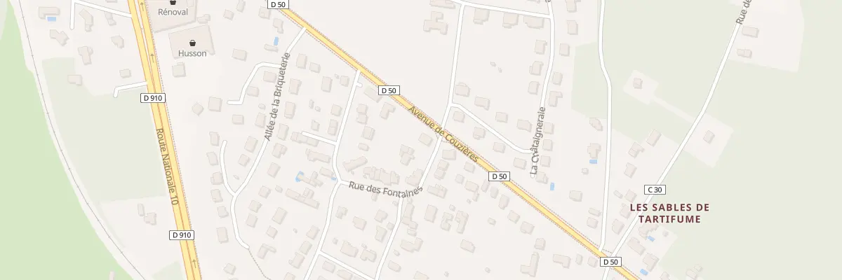 Plan du 31 Av de Couzières à Veigné