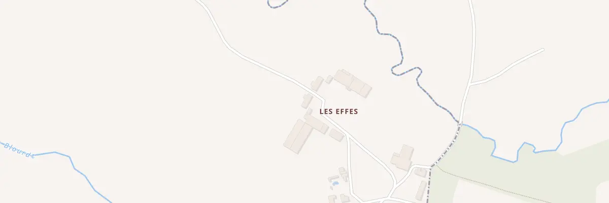 Plan du 10 Ham les Effes à Moussac