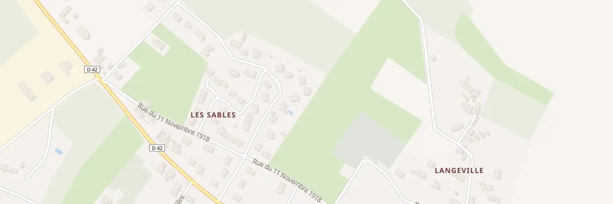 Plan du 12 Rue des Combattants En Afn à Abilly