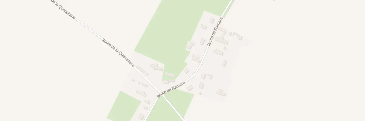 Plan du 1099 Rte de Flamare à Louvetot