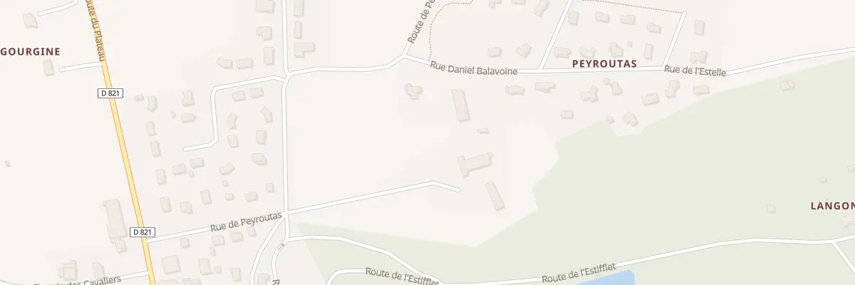 Plan du 300 Rte de Penne à Saint-Antoine-de-Ficalba