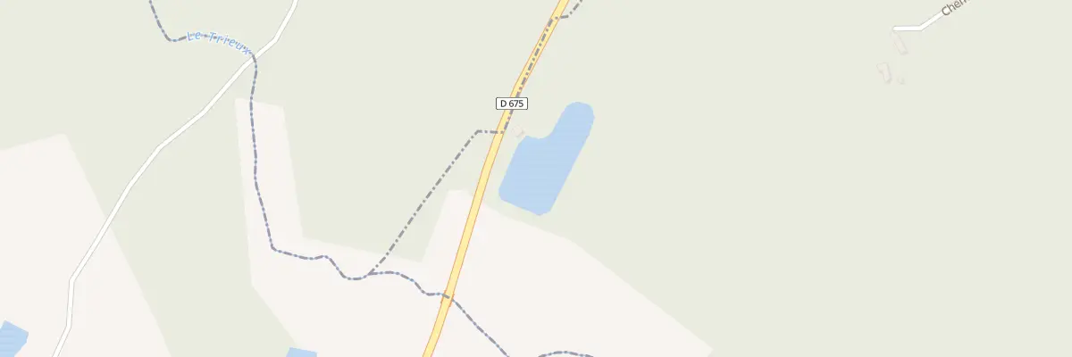 Plan du 136 Rte de Saint-Mathieu à Saint-Barthélemy-de-Bussière
