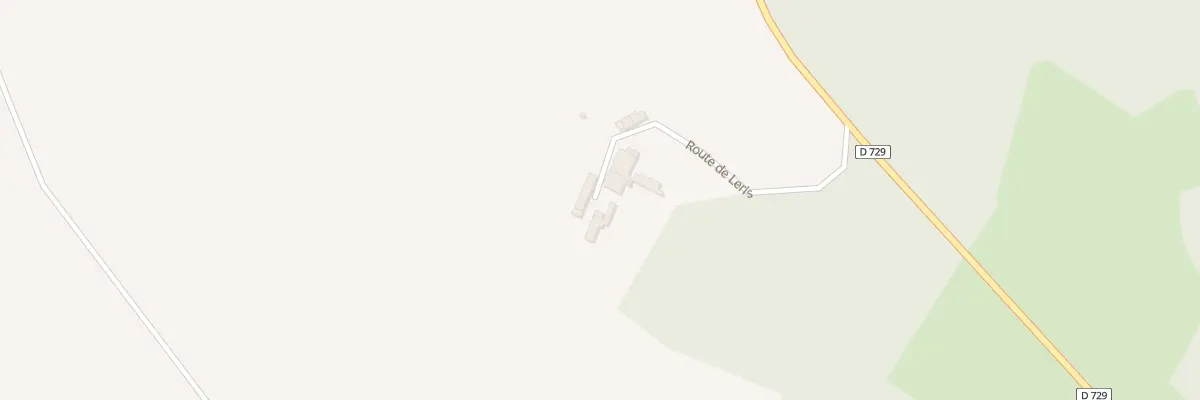 Plan du 5267 Le Ris à Millac