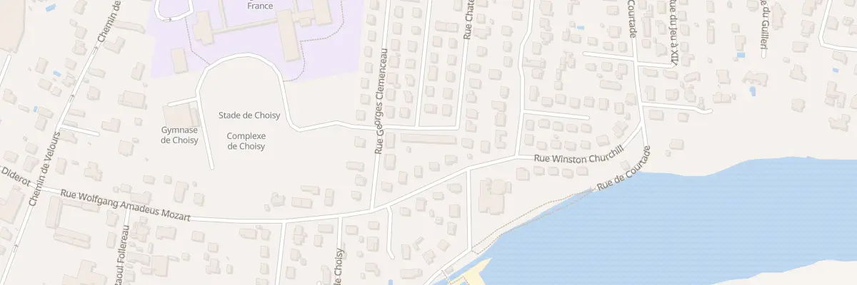 Plan du 49 Rue Chateaubriand à Villeneuve-sur-Lot