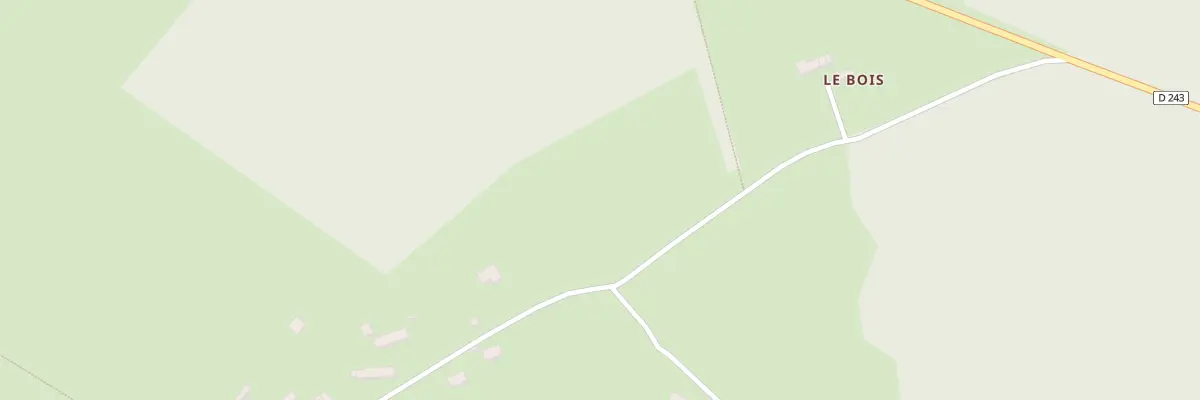 Plan du 5010 Bonne Boue à L’Hôme-Chamondot