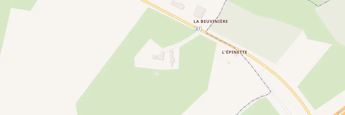 Plan du 6 Les Vaugeois à Cormes