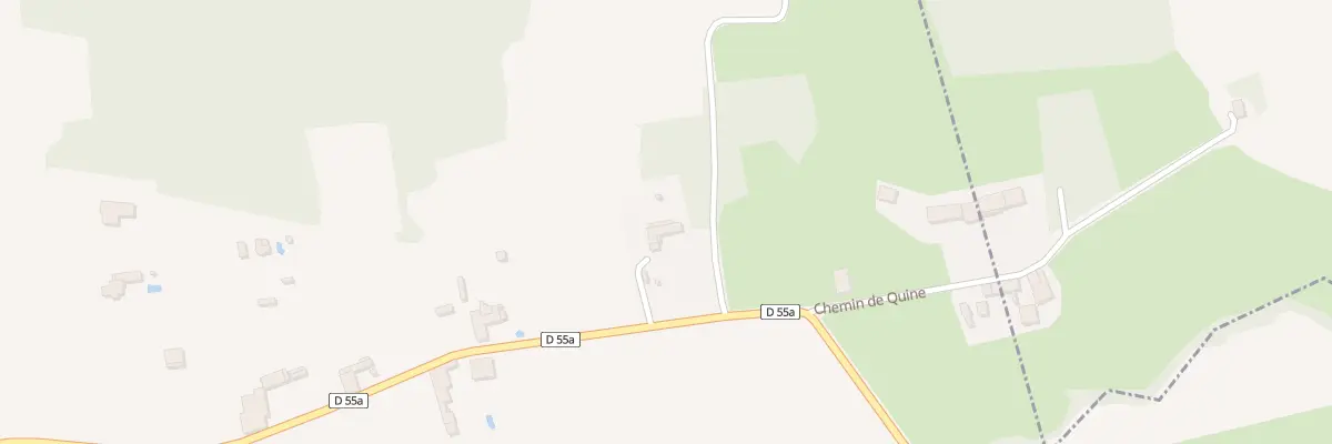 Plan du 21 Rte de Saint Marcet à Cardeilhac